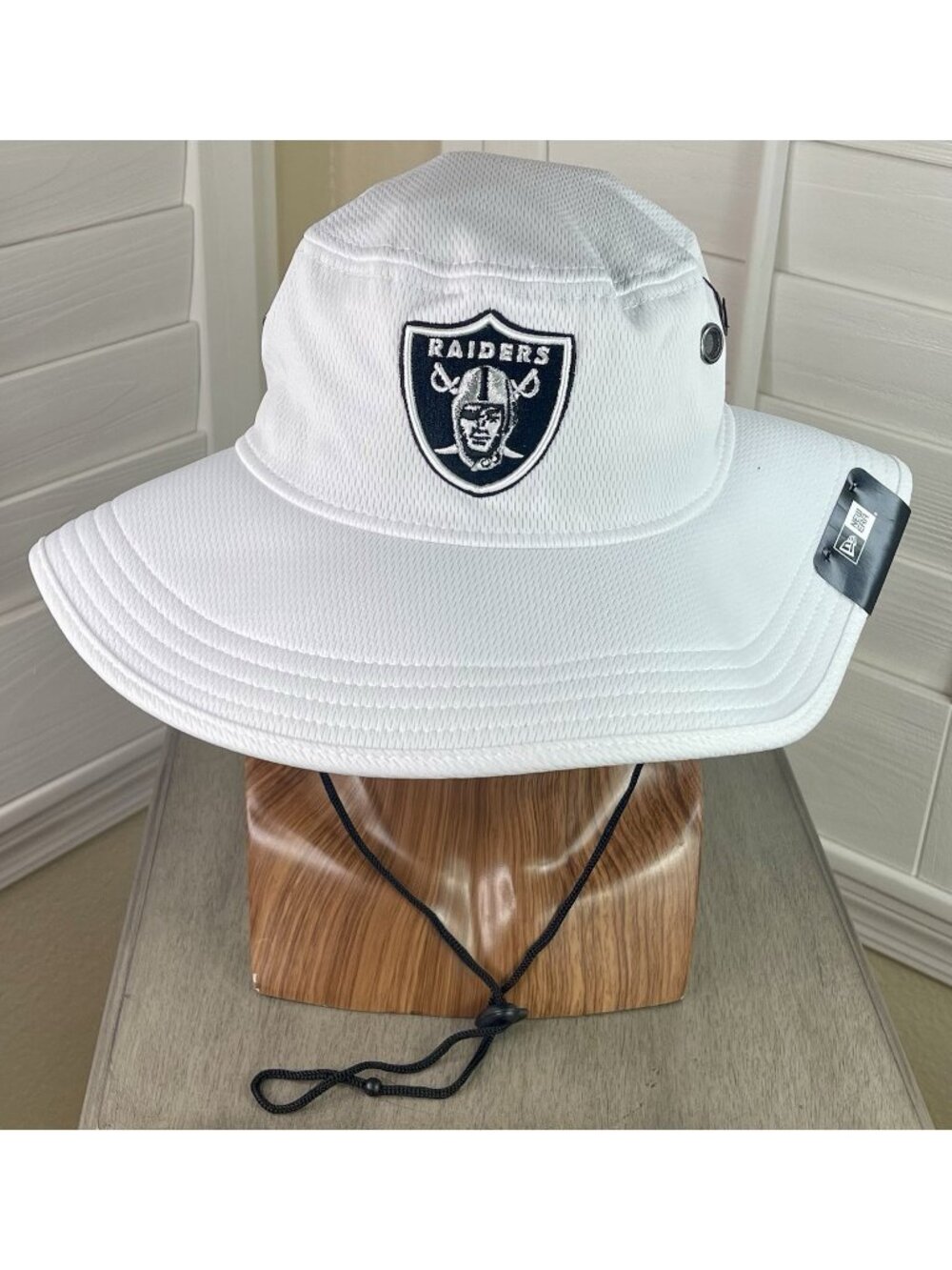 New Era NFL Las Vegas Raiders Sideline Training Camp Panama Bucket Hat - OSFM